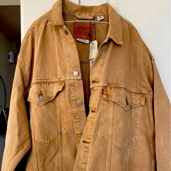 Brown Levi Jean Jacket - Picture 2 of 2